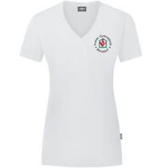 Organic T-Shirt weiß Damen 36