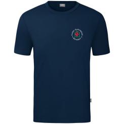 Organic T-Shirt navy 4XL