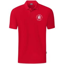Poloshirt Organic rot 