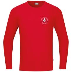 Longsleeve Organic rot 