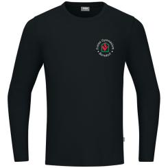 Longsleeve Organic schwarz XS