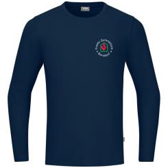 Longsleeve Organic navy 