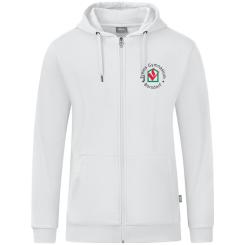 Kapuzenjacke Organic weiß Damen 34