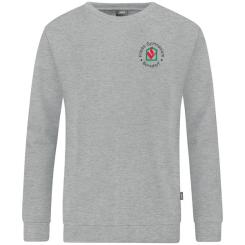 Sweatshirt Organic hellgrau 